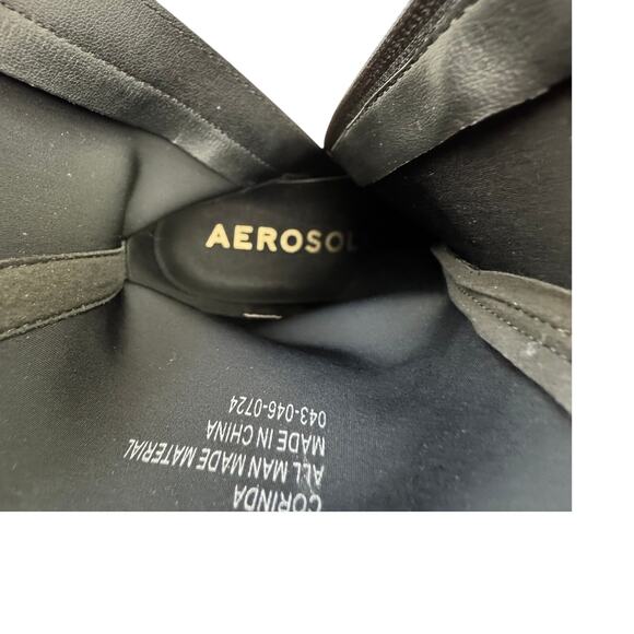 AEROSOLES Black Ankle Boots - Picture 8 of 9